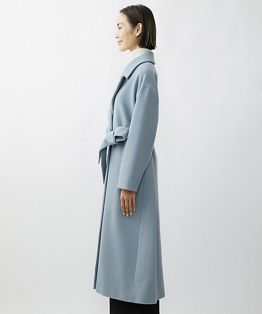 極美品】Wind Armor カシミア100% ロングコート 極美品/Lサイズ