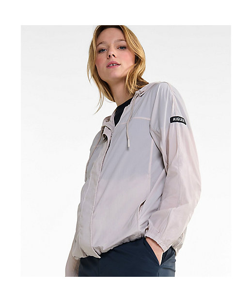 軽量 撥水 UVカット パッカブルナイロンジャケット | AIGLE/エーグル