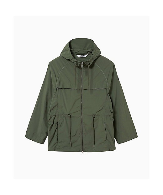 軽量 撥水 UVカット パッカブル ライトウェイトフーデッドナイロン