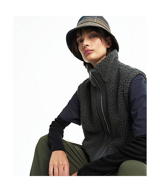 ノースリーブフルジップボアフリースベスト | AIGLE/エーグル | 三越