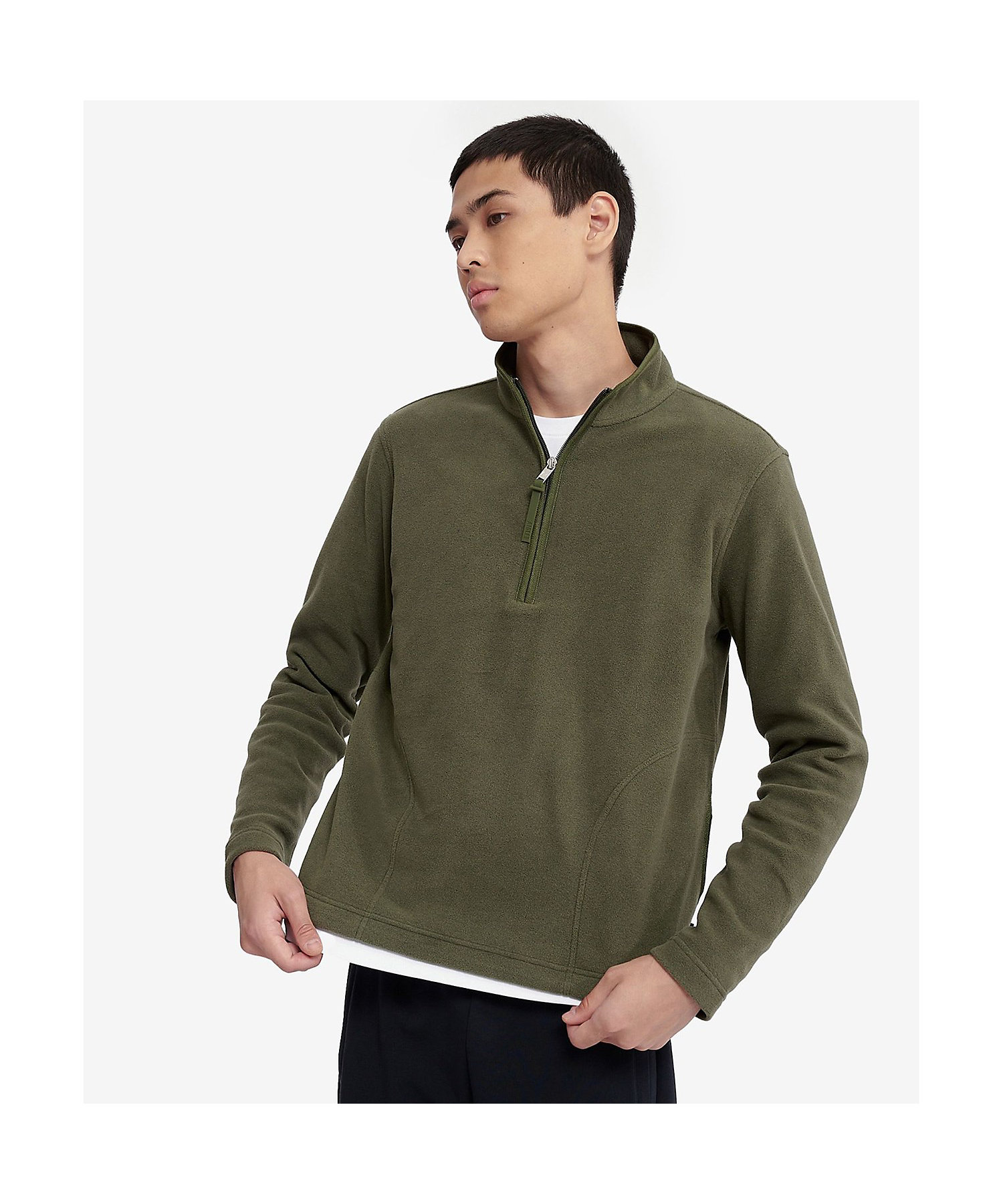 POLARTEC MICRO FLEECE ポーラテック ハーフジップ