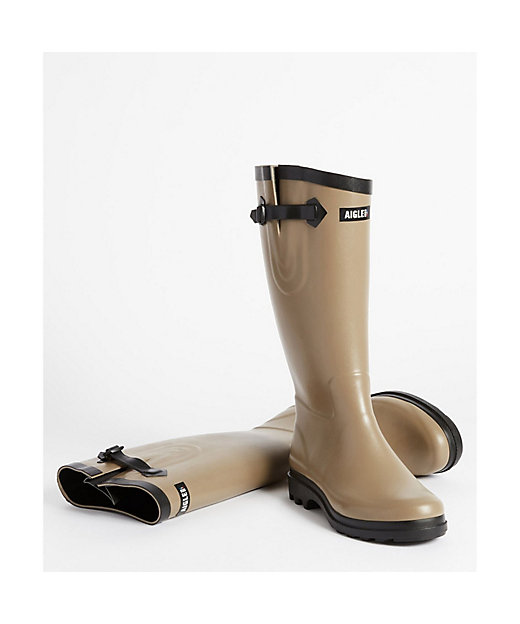 防水 エーグランティーヌ2 ラバー ロングブーツ | AIGLE/エーグル