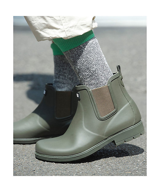 CARVILLE2 全天候対応 防水 カーヴィル2 ラバー サイドゴア