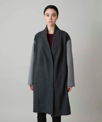 ウールジョイントコクーンシルエットコート／日本製 | HIROKO KOSHINO