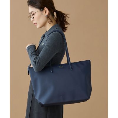 L．12．12 プチピケ ラージ トートバッグ | LACOSTE/ラコステ