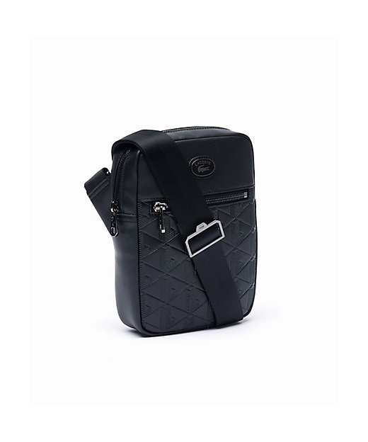 NOMOGRAMME スプレットレザー モノグラムショルダーバッグ