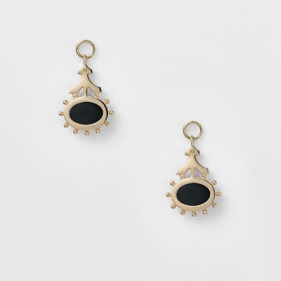 K5ジェットピアスチャーム | agete/アガット | 三越伊勢丹オンライン