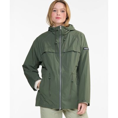 軽量 撥水 UVカット パッカブル ライトウェイトフーデッドナイロン