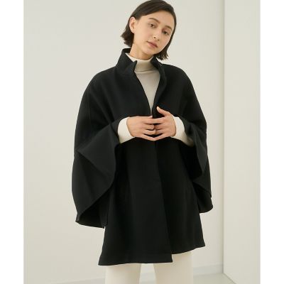 ANAYI カルゼリバーハーフスタンドケープ 36 ANAYI カルゼリバーハーフ