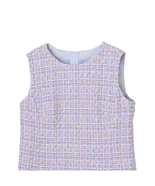 フィルムラメツイードヘムフリルワンピース | ANAYI/アナイ | 三越