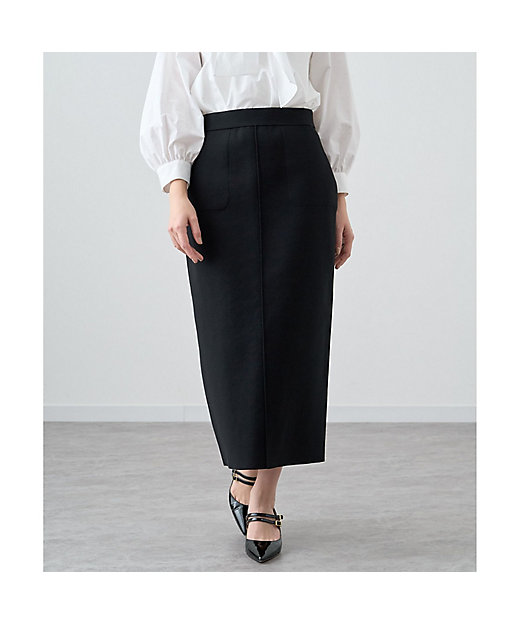 セットアップ対応商品】ミラノリブタイトスカート | ANAYI/アナイ