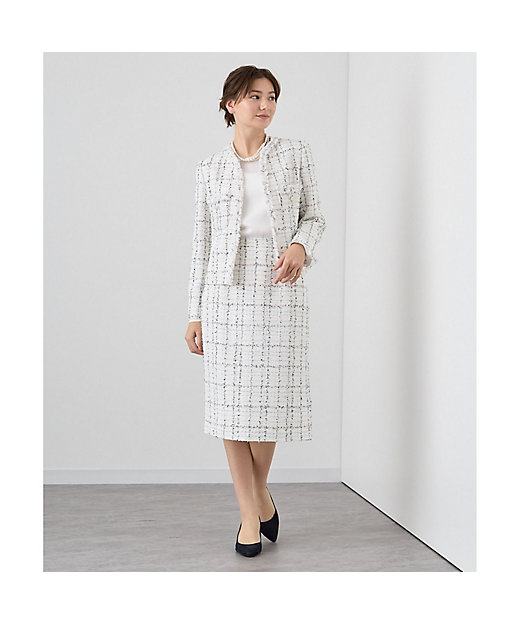 Eternal Line 2024】ミックスツイードバックフレア