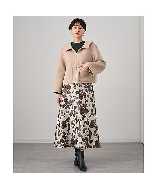 シャルムリバーフードブルゾン | ANAYI/アナイ | 三越伊勢丹オンライン