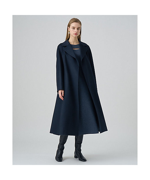 ジベリーノカシミヤローブコート | ANAYI/アナイ | 三越伊勢丹