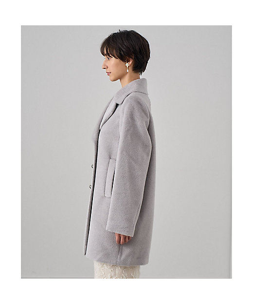 アルパカシャギーピーコート | ANAYI/アナイ | 三越伊勢丹オンライン