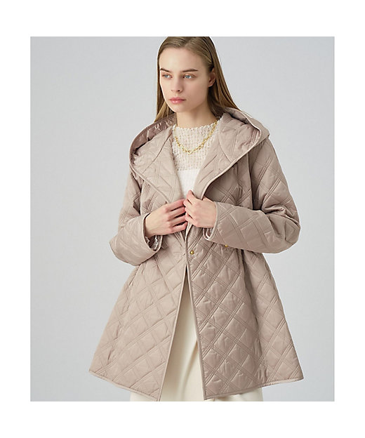 キルティングフードコート | ANAYI/アナイ | 三越伊勢丹オンライン