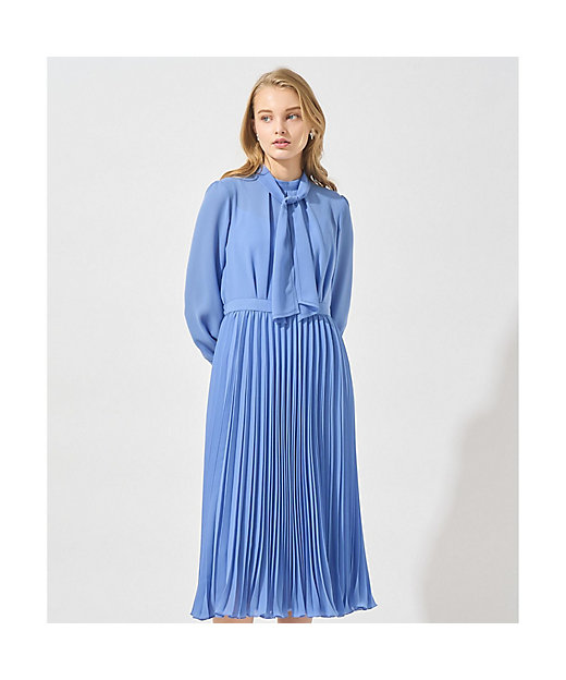 Eternal Line 2025】シアードビープリーツ ワンピース