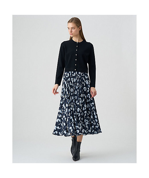 チューリッププリントプリーツ スカート | ANAYI/アナイ | 三越伊勢丹