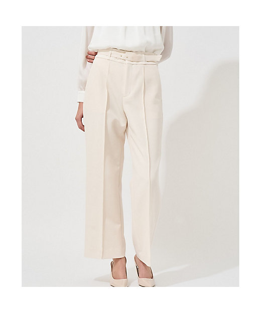 Eternal Line 2025】コンパクトストレッチワイドパンツ