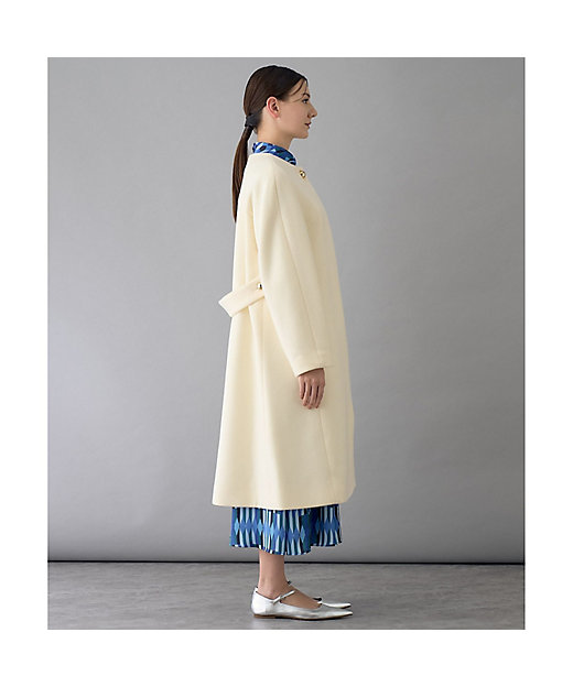シャルムビーバークルーコート | ANAYI/アナイ | 三越伊勢丹オンライン