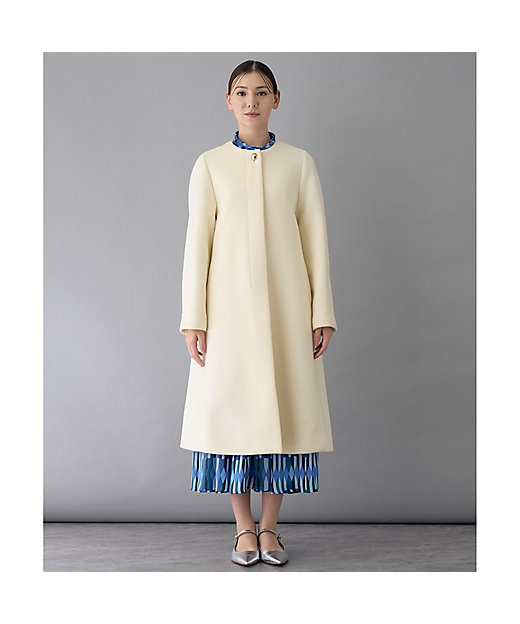 シャルムビーバークルーコート | ANAYI/アナイ | 三越伊勢丹オンライン