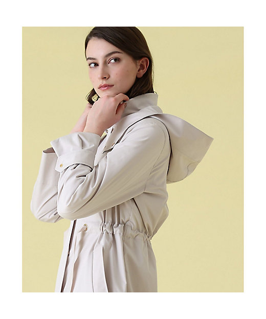 ブライトツイルライナー付きモッズコート | ANAYI/アナイ | 三越伊勢丹