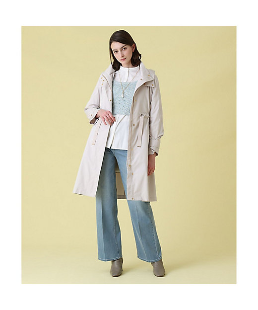 ブライトツイルライナー付きモッズコート | ANAYI/アナイ | 三越伊勢丹