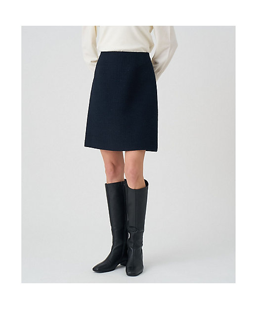 ラメスラブツイードミニ スカート | ANAYI/アナイ | 三越伊勢丹