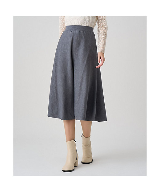 セットアップ対応商品】エキストラファインメリノフレア スカート