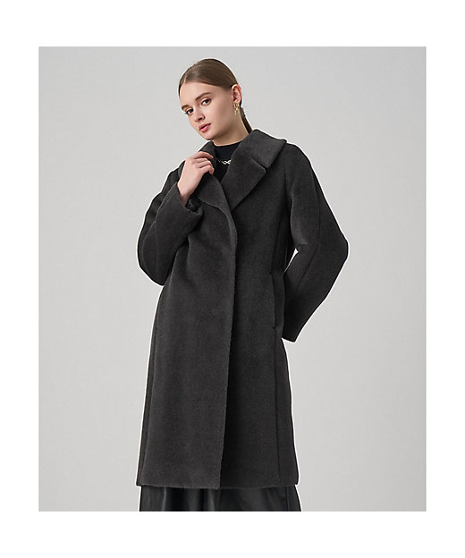 アルパカシャギーテーラーコート | ANAYI/アナイ | 三越伊勢丹