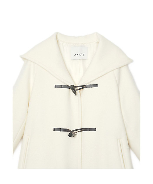 ダブルビーバーダッフルコート | ANAYI/アナイ | 三越伊勢丹オンライン