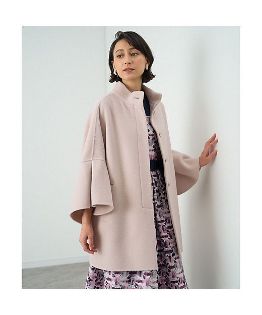 ウールナイロンリバーケープコート | ANAYI/アナイ | 三越伊勢丹