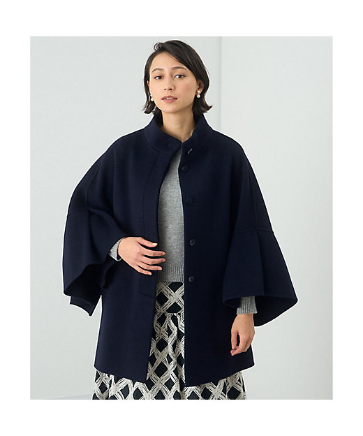ウールナイロンリバーケープコート | ANAYI/アナイ | 三越伊勢丹