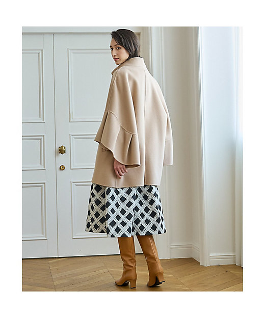 ウールナイロンリバーケープコート | ANAYI/アナイ | 三越伊勢丹