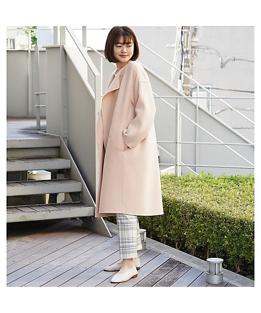 リバーメルトン コクーンコート | maison TOMORROWLAND/メゾン