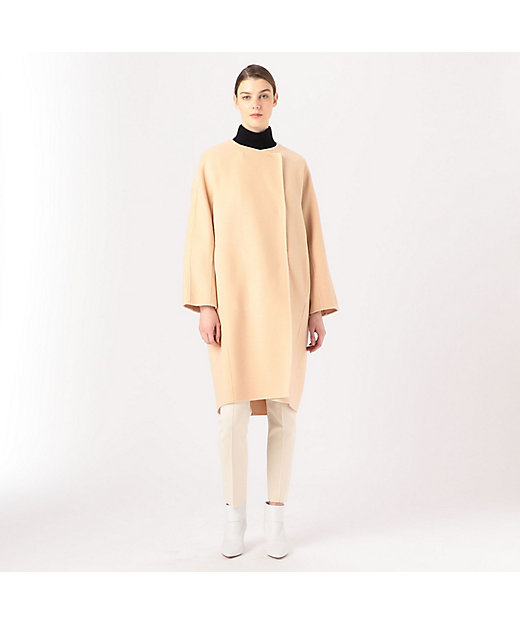 リバーメルトン コクーンコート | maison TOMORROWLAND/メゾン