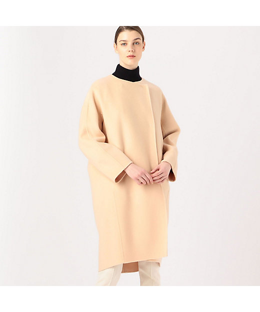 リバーメルトン コクーンコート | maison TOMORROWLAND/メゾン