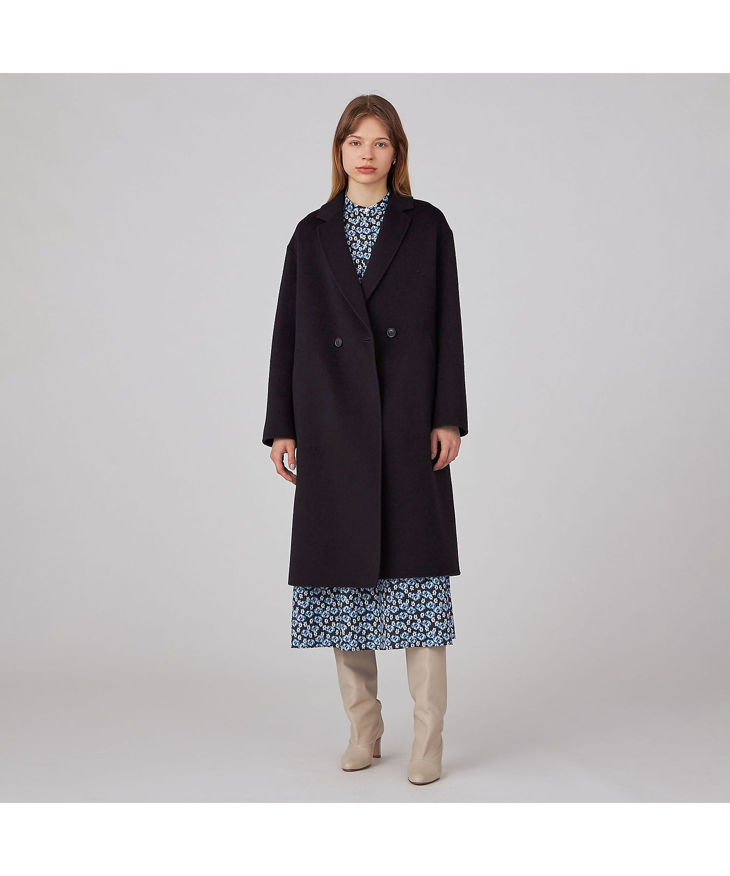 美品 PAL ZILERI パルジレリ ロロピアーナ コート カシミヤ イタリア