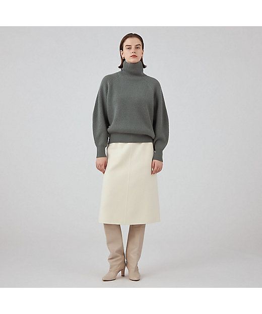 Cashmere Collection ハイネックプルオーバー