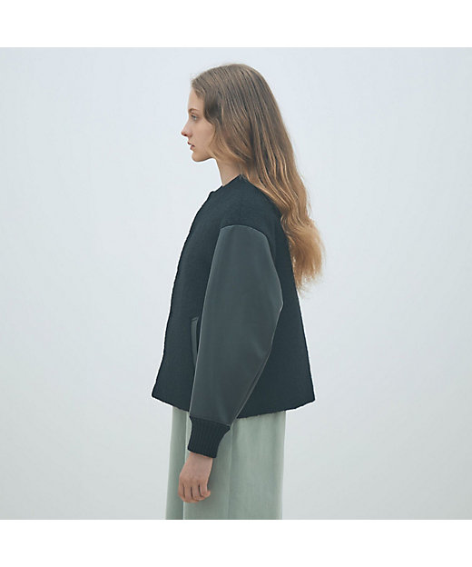 シープパイル ブルゾン | maison TOMORROWLAND/メゾン