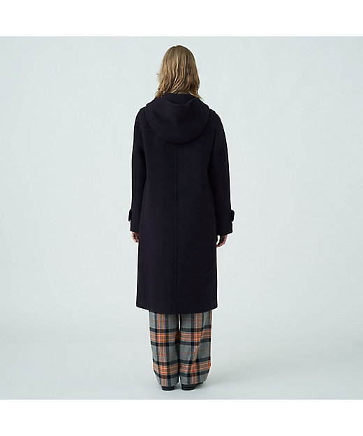 ウールメルトン ダッフルコート | maison TOMORROWLAND/メゾン