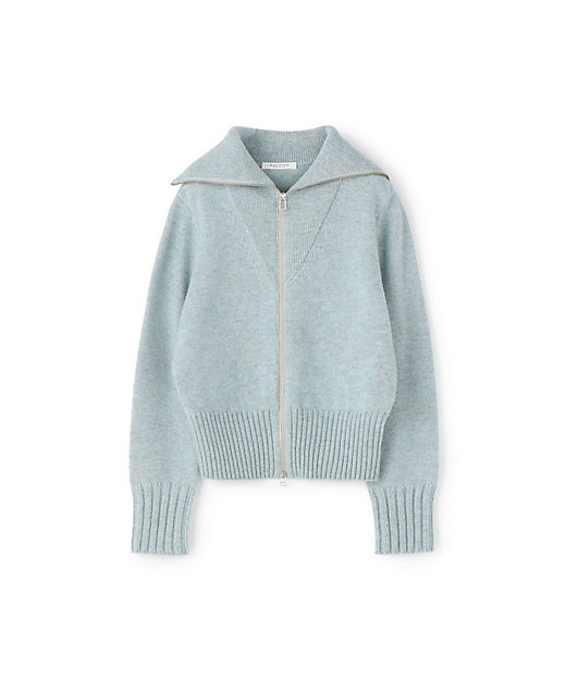 ラムカシミヤ ジップアップカーディガン | maison TOMORROWLAND/メゾン