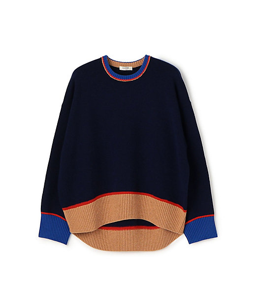 NZ LAMBS クルーネックプルオーバー | maison TOMORROWLAND