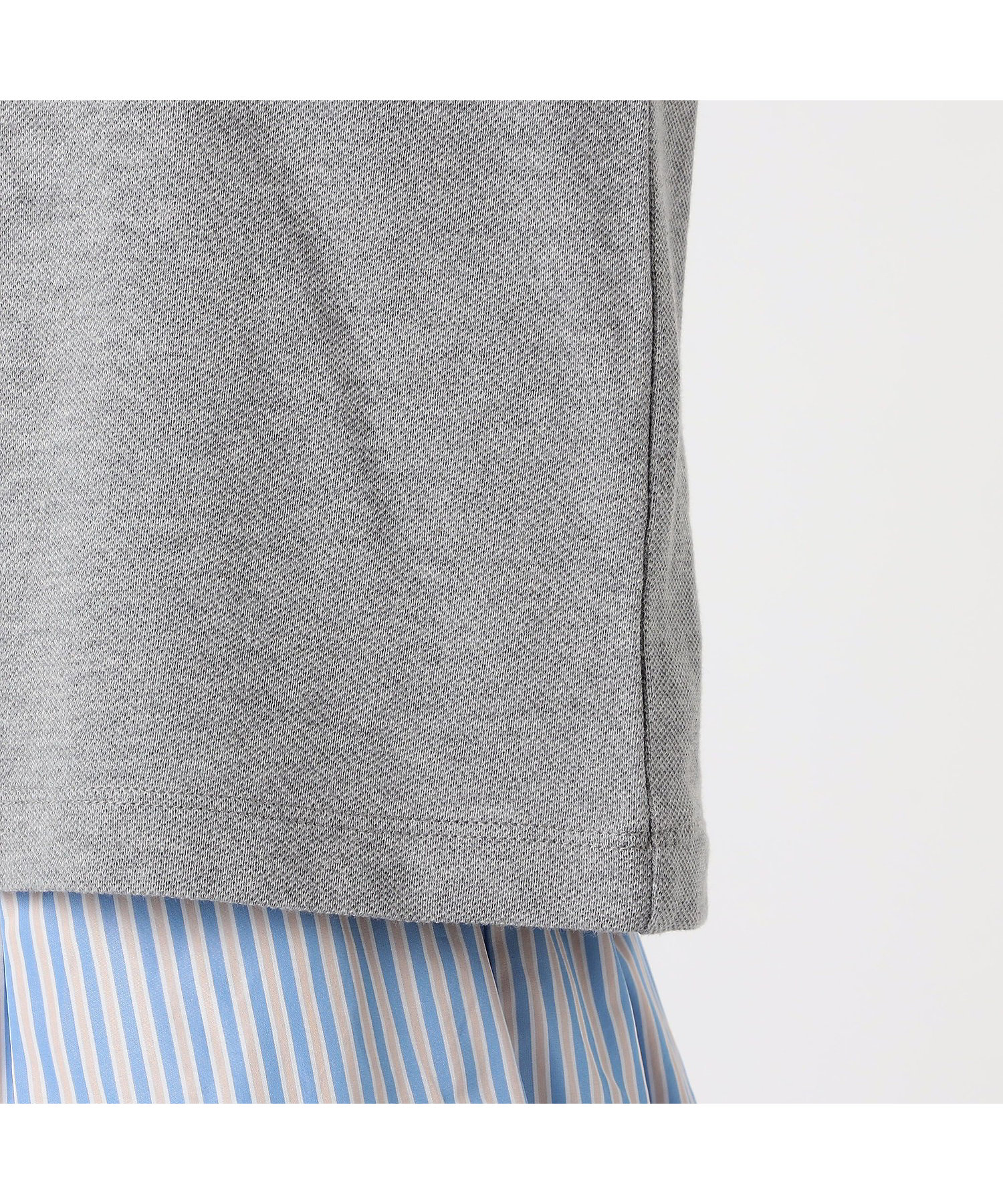 コットンカノコ ポロプルオーバー | maison TOMORROWLAND/メゾン