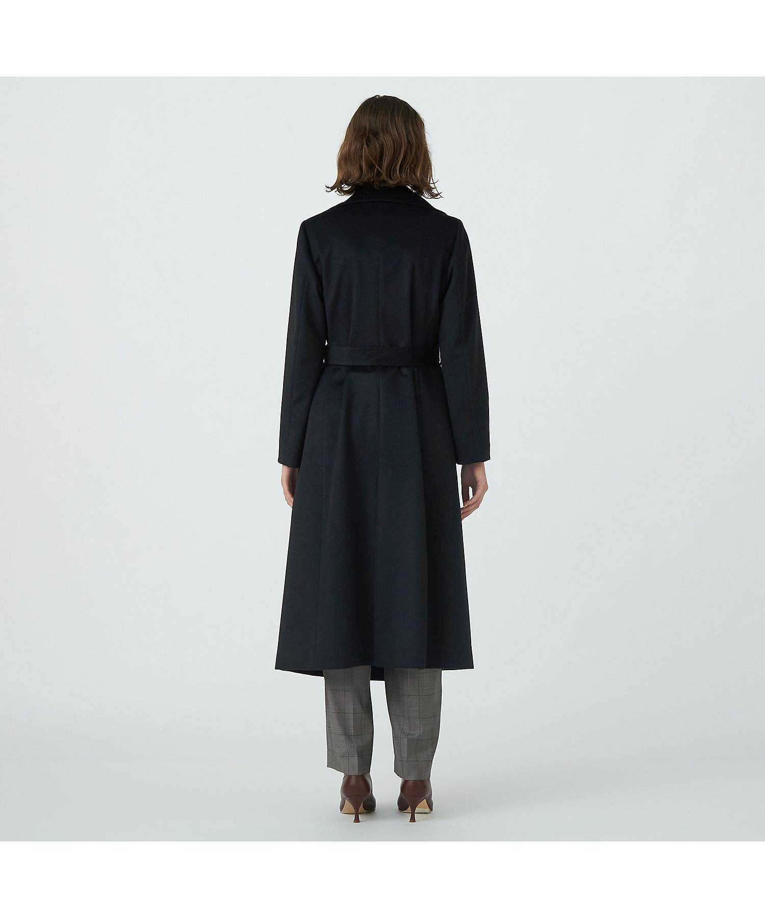 スーパーカシミヤ ベルテッドコート | maison TOMORROWLAND/メゾン