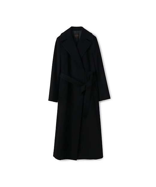 スーパーカシミヤ ベルテッドコート | maison TOMORROWLAND/メゾン