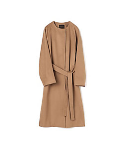 スーパーカシミヤ ベルテッドコート | maison TOMORROWLAND/メゾン