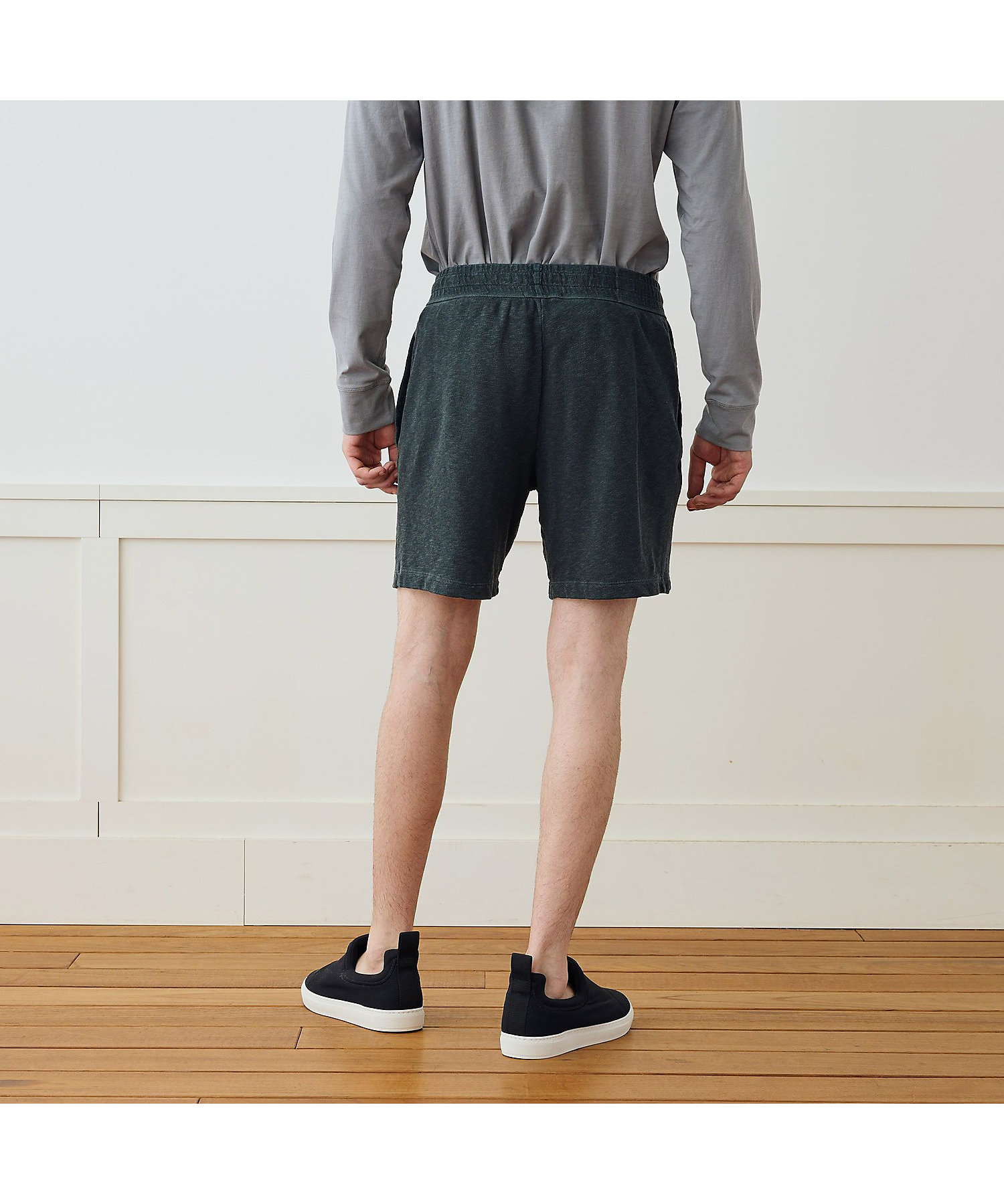 バックパイルスエット ショートパンツ MXA4192 | JAMES PERSE