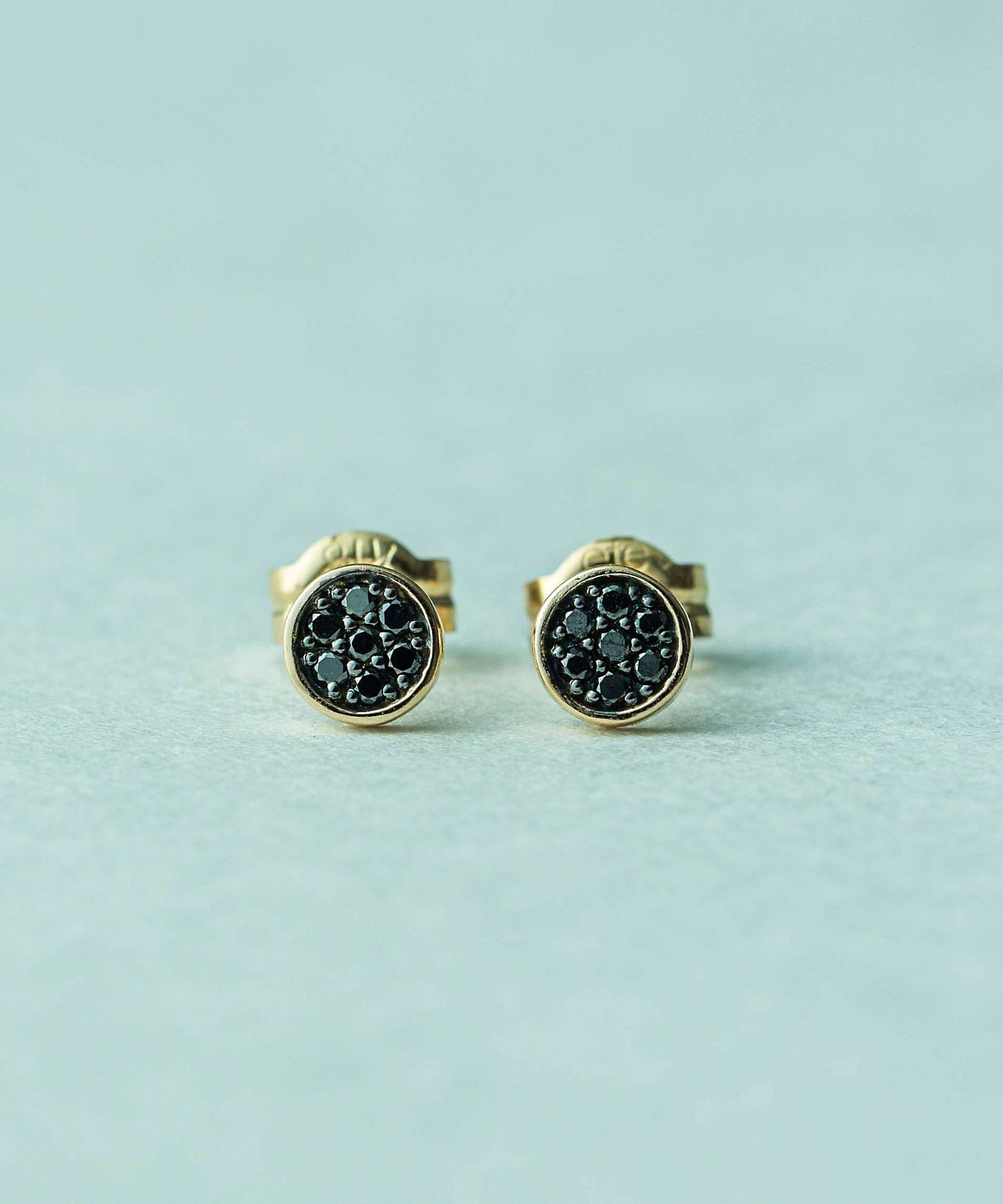 K10YG ブリリアント ダイヤモンド ピアス | ete bijoux (Women