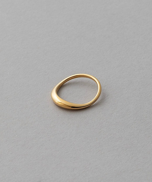 ONLINE Limited］ クレセントムーン リング | ete bijoux